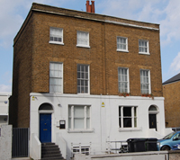 Property of Queens Road is a nice Georgian house in New cross London converted into a fully licensed house share.